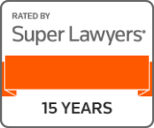 Super Lawyers 15 years